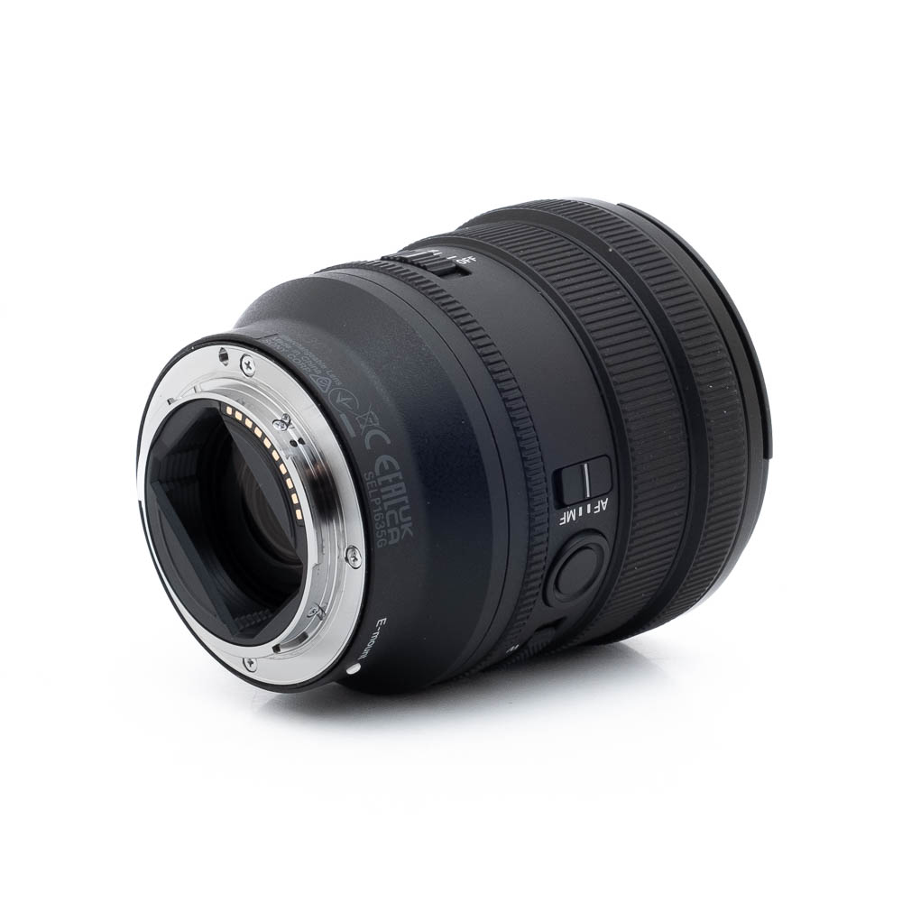 Sony PZ 16-35mm f4 G-1 Sony FE PZ 16-35mm f/4 G (Kunto K5) - Käytetty