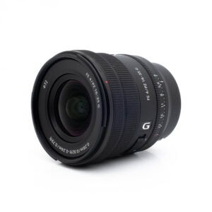 Sony PZ 16-35mm f4 G-2 Sony FE PZ 16-35mm f/4 G (Kunto K5) - Käytetty