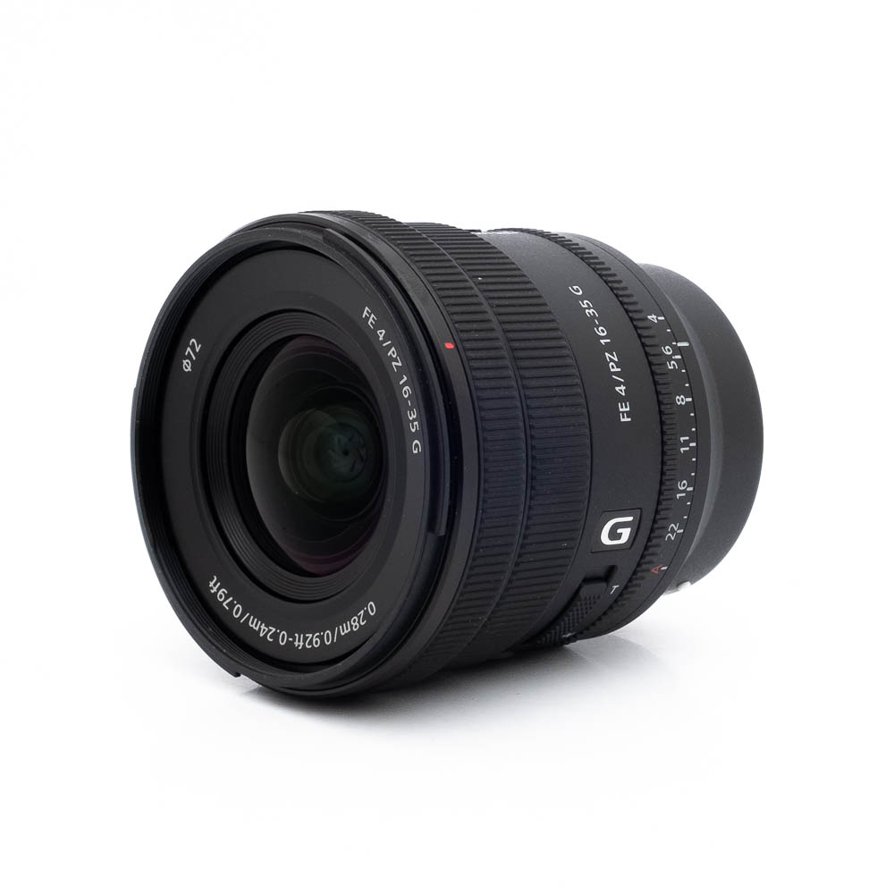 Sony PZ 16-35mm f4 G-2 Sony FE PZ 16-35mm f/4 G (Kunto K5) - Käytetty