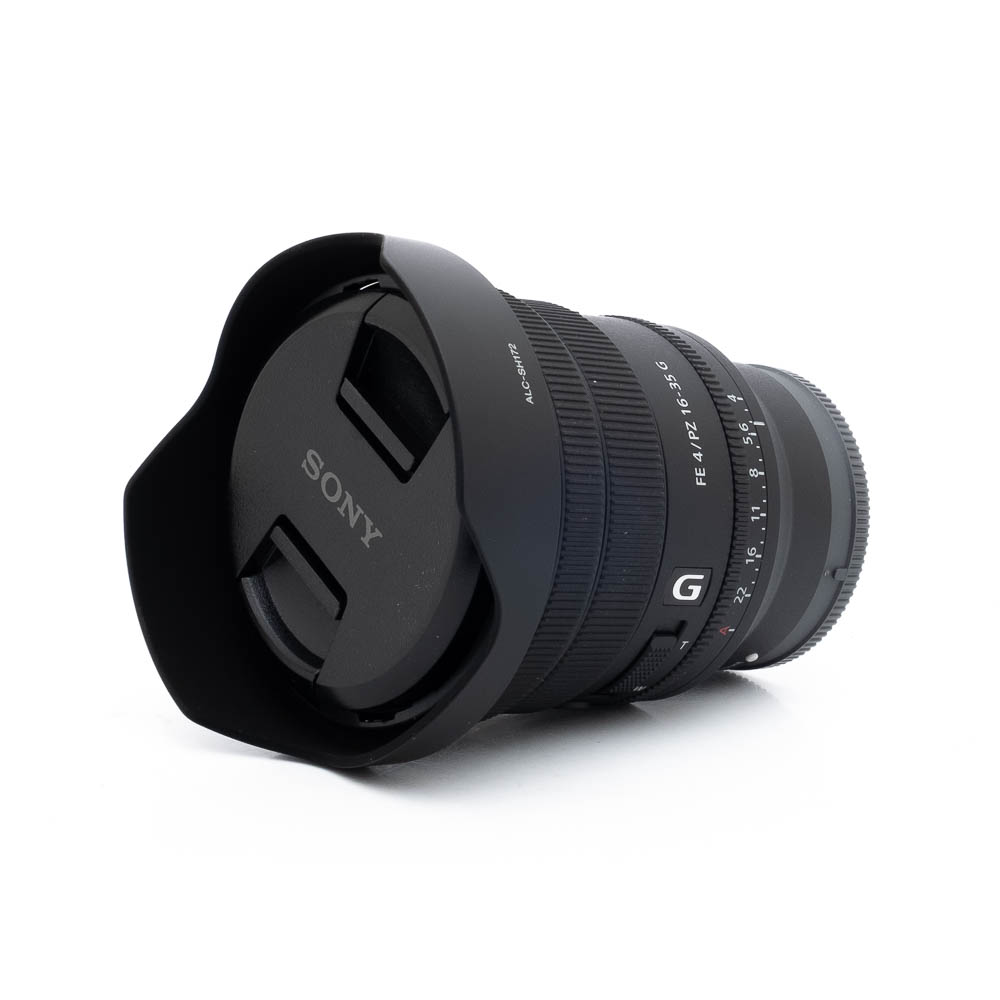 Sony PZ 16-35mm f4 G-3 Sony FE PZ 16-35mm f/4 G (Kunto K5) - Käytetty