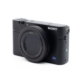 Sony RX100 Mark III – Käytetty Käytetyt kamerat