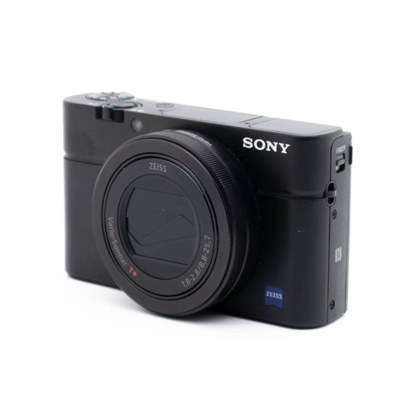 Sony RX100 Mark III – Käytetty Käytetyt kamerat 3
