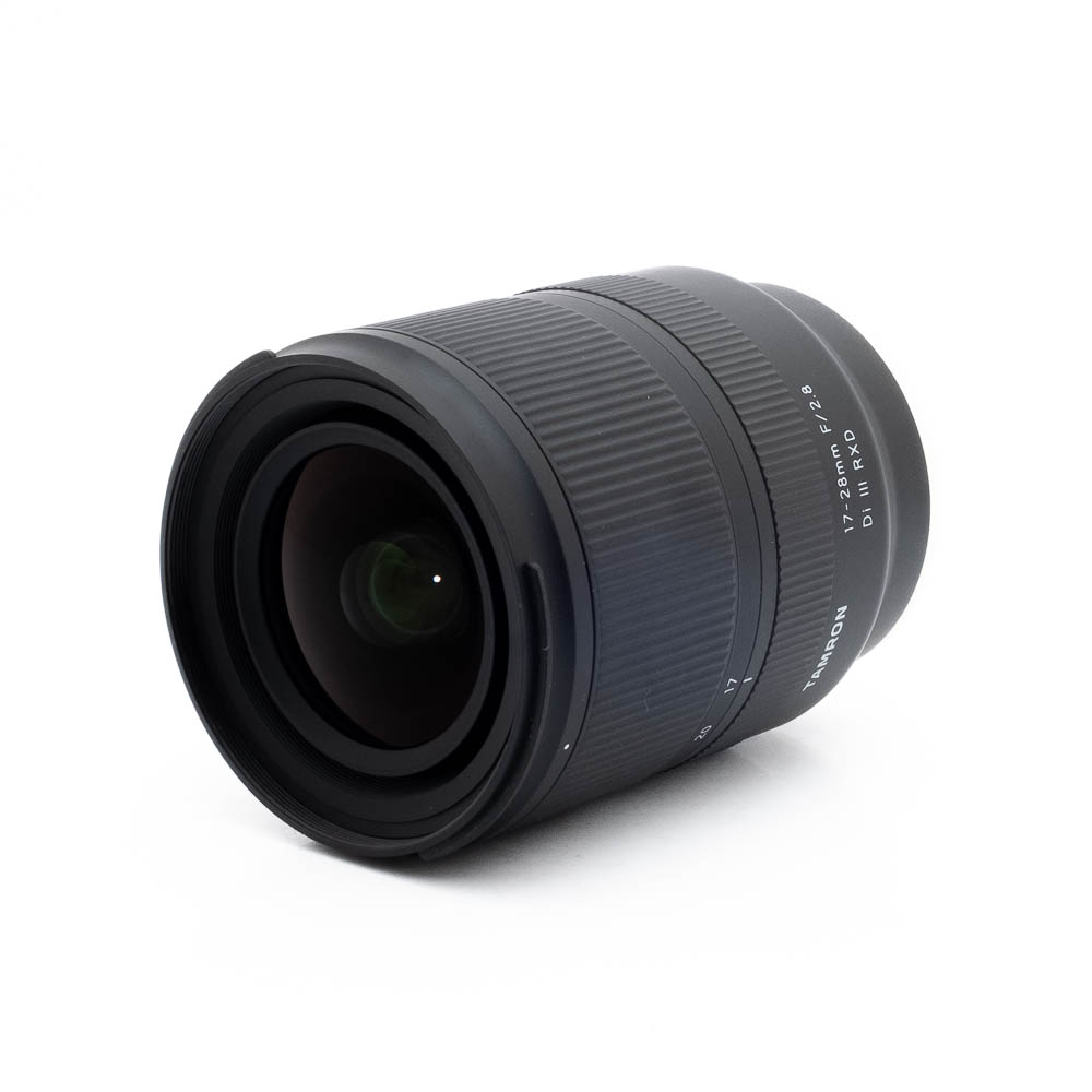 Tamron 17-28mm f28 Di III RXD-2-2 Tamron 17-28mm f/2.8 Di III RXD Sony E (Kunto K5) - Käytetty