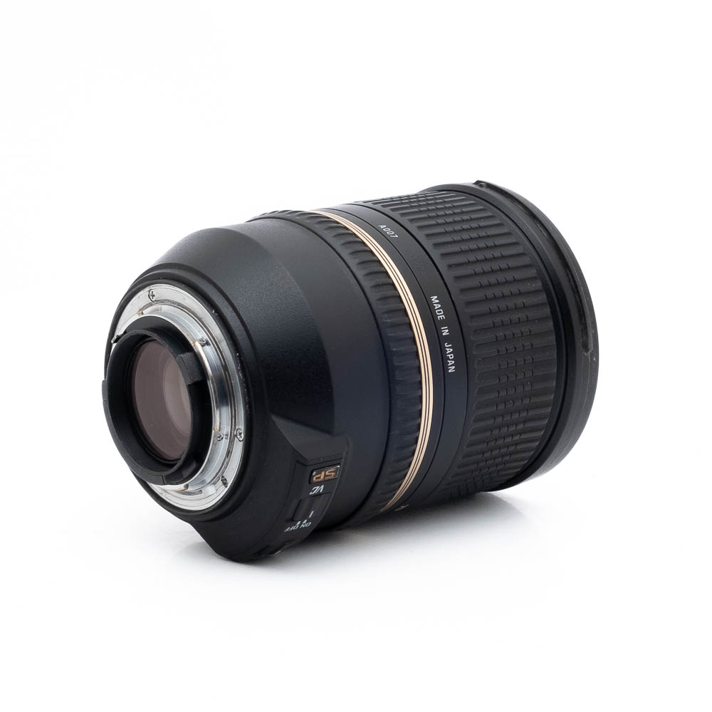Tamron 24-70mm f28 USD Di Nikon-1 Tamron SP 24-70mm f/2.8 Di VC USD Nikon F - Käytetty