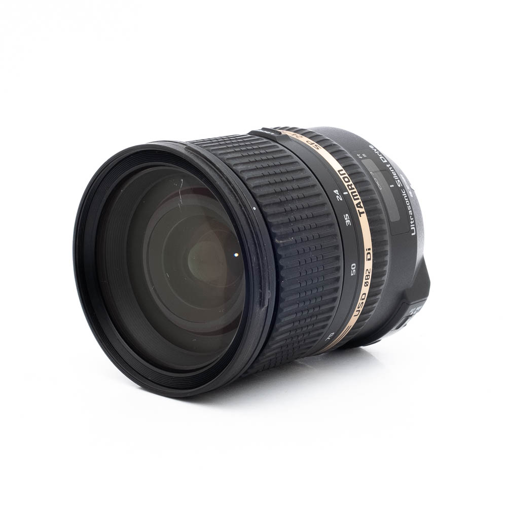 Tamron 24-70mm f28 USD Di Nikon-2 Tamron SP 24-70mm f/2.8 Di VC USD Nikon F - Käytetty