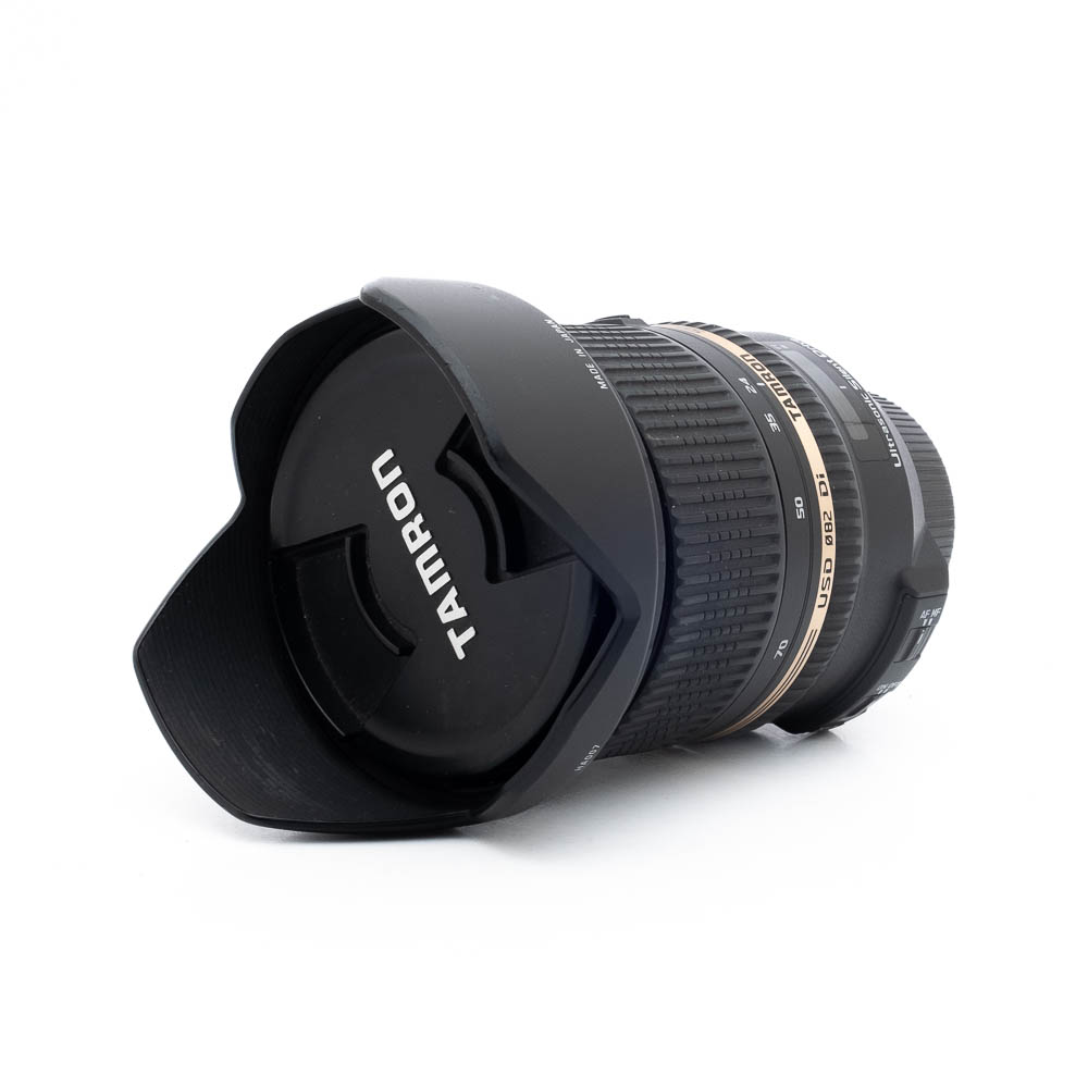 Tamron 24-70mm f28 USD Di Nikon-3 Tamron SP 24-70mm f/2.8 Di VC USD Nikon F - Käytetty