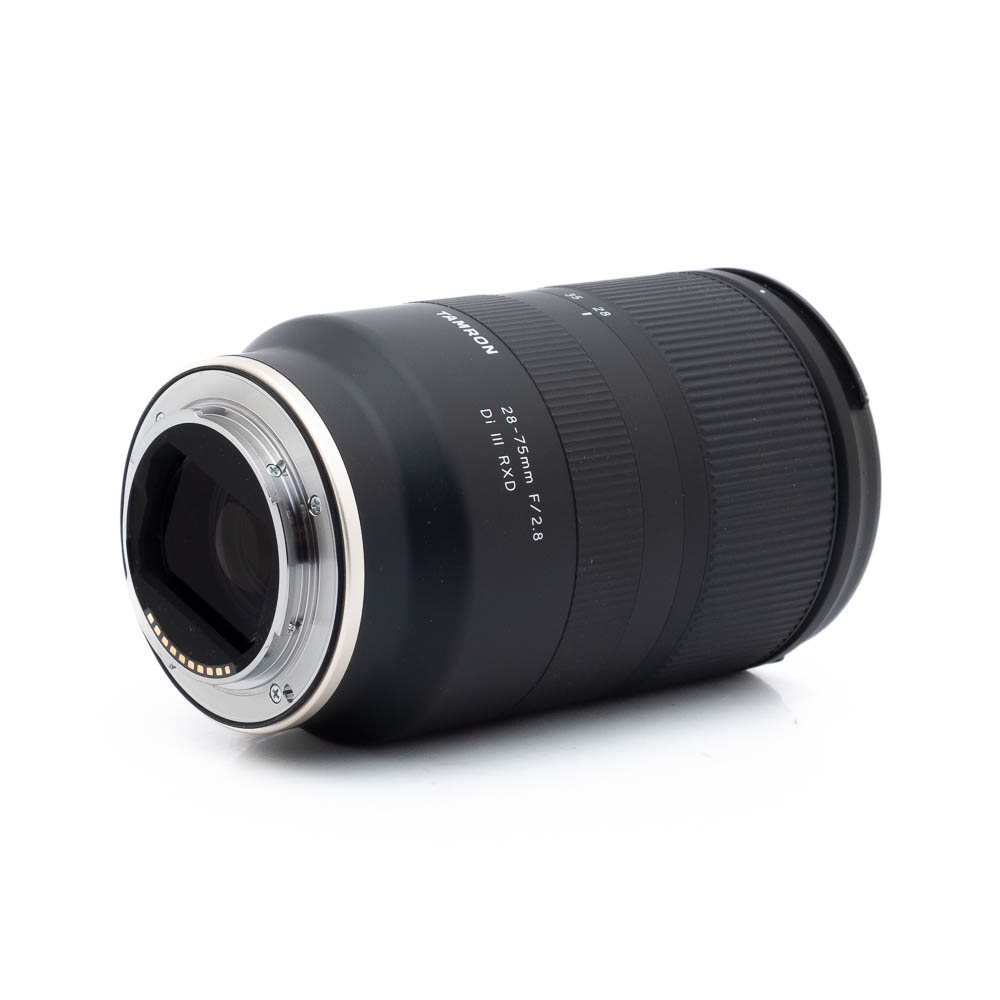 Tamron 28-75mm f/2.8 Di III RXD Sony E - Käytetty