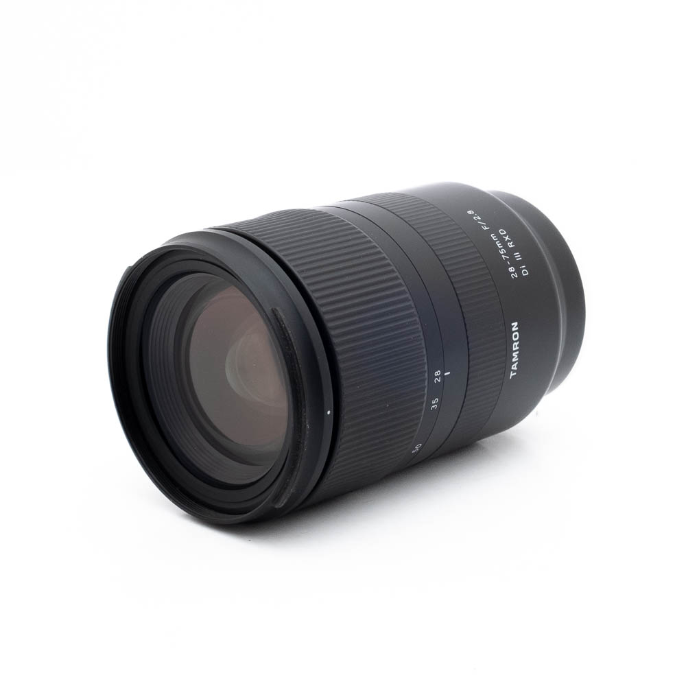 Tamron 28-75mm f28 Di III RXD Sony-2-2 Tamron 28-75mm f/2.8 Di III RXD Sony E - Käytetty