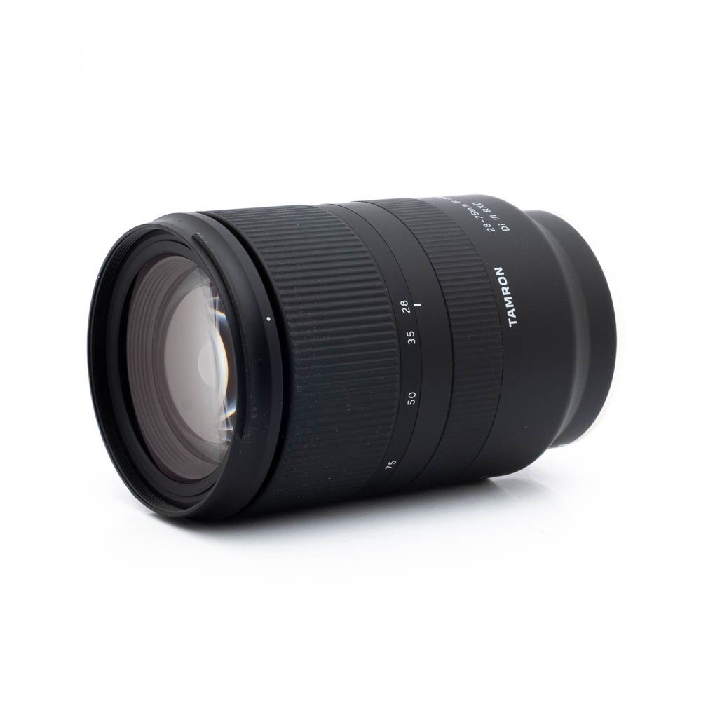 Tamron 28-75mm f/2.8 Di III RXD Sony E - Käytetty