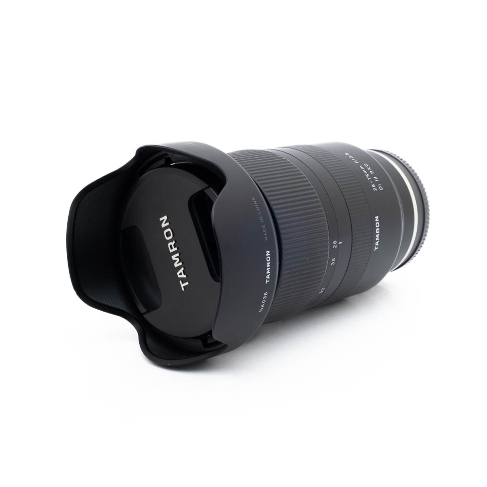 Tamron 28-75mm f28 Di III RXD Sony-3-2 Tamron 28-75mm f/2.8 Di III RXD Sony E - Käytetty