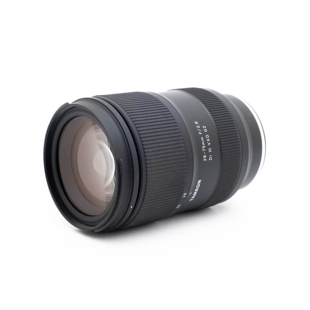 Tamron 28-75mm f28 Di III VXD G2 Sony-2-2 Tamron 28-75mm f/2.8 Di III VXD G2 Sony E - Käytetty