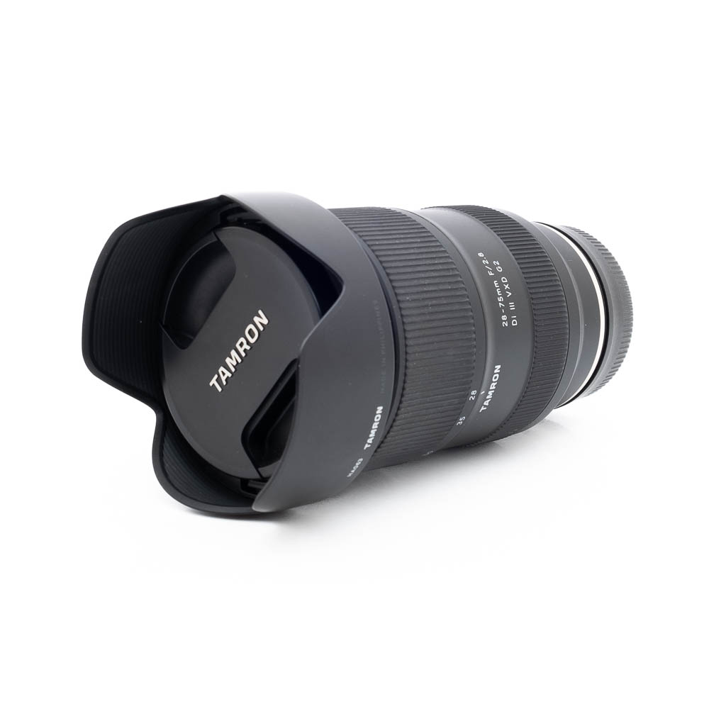 Tamron 28-75mm f28 Di III VXD G2 Sony-3-2 Tamron 28-75mm f/2.8 Di III VXD G2 Sony E - Käytetty