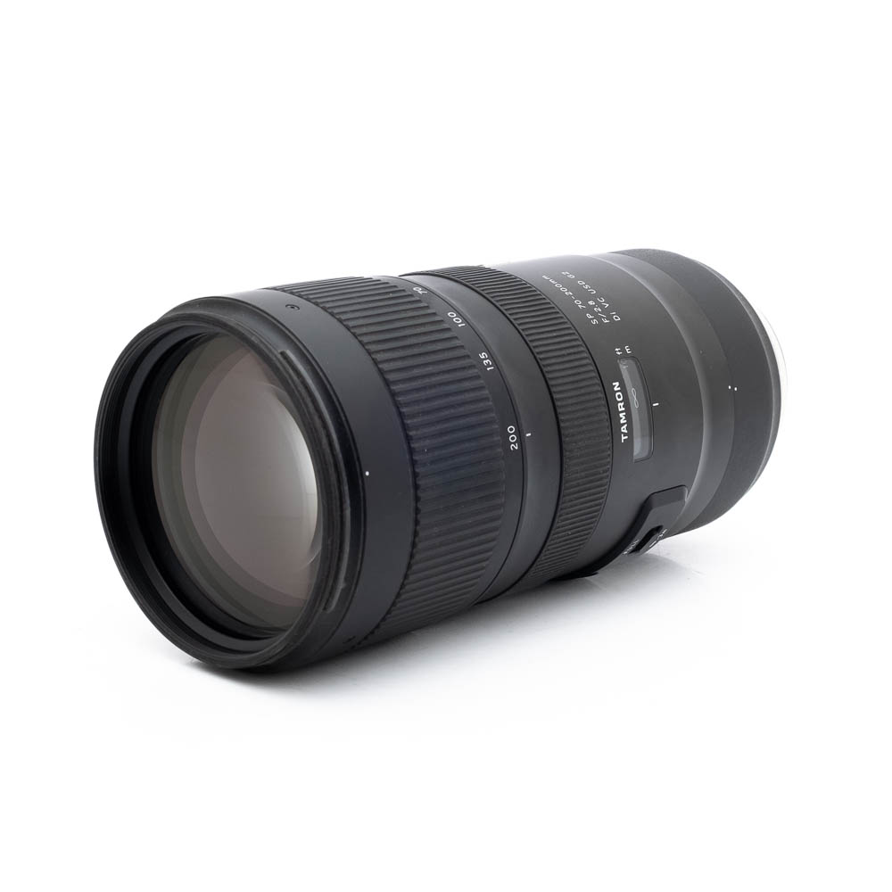 Tamron 70-200mm f28 Di VC USD G2 Nikon-2 Tamron 70-300mm f/4 - 5.6 VC Nikon F - Käytetty