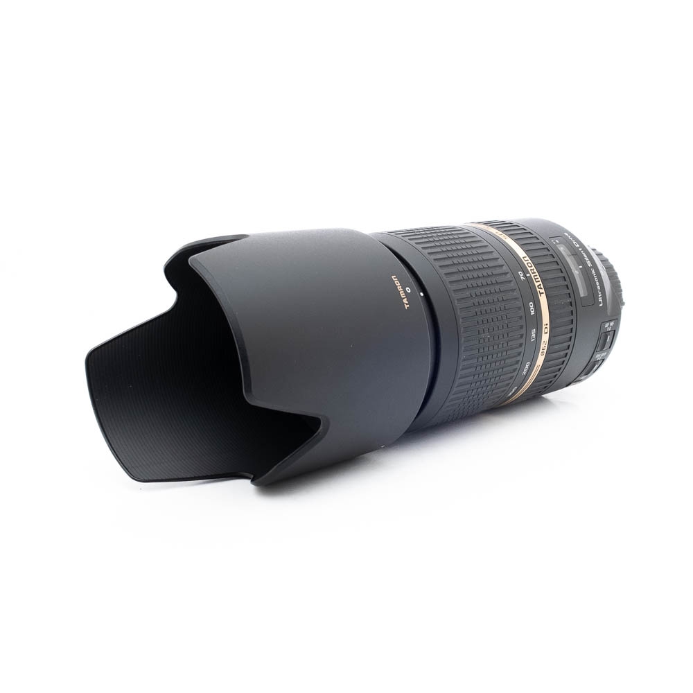 Tamron 70-300 USD Di VC Nikon-3 Tamron SP 70-300mm f/4-5.6 Di VC USD Nikon F - Käytetty