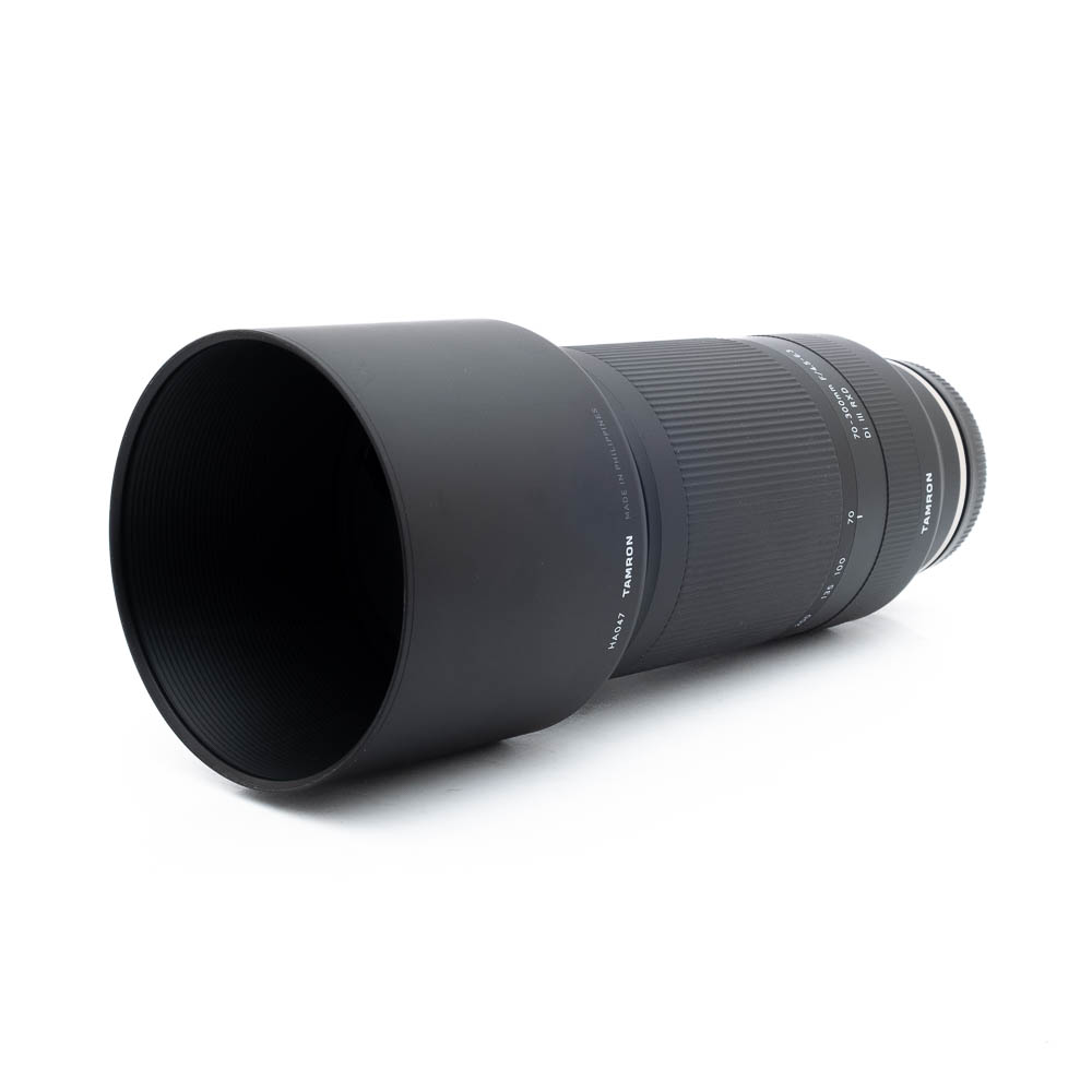Tamron 70-300mm f45-63 Di III RXD Sony-3 Tamron 70-300mm f/4.5-6.3 Di III RXD Sony FE - Käytetty