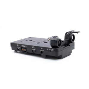 Tilta baseplate-1 Tilta Battery Plate v2 (V-Mount) - Käytetty