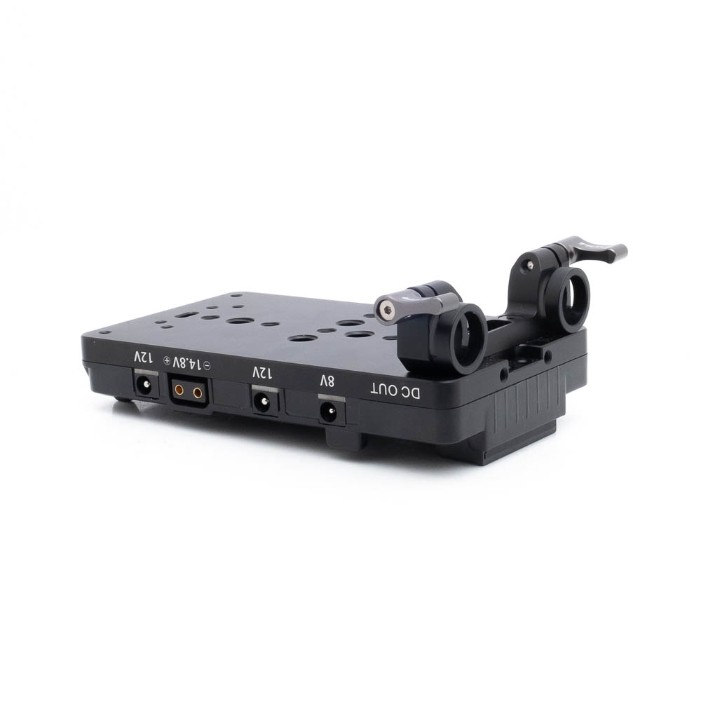 Tilta baseplate-1 Tilta Battery Plate v2 (V-Mount) - Käytetty