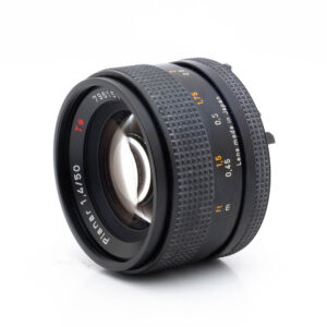Zeiss 50mm f14-2 Carl Zeiss Planar 50mm f/1.4 T* Contax/Yashica - Käytetty