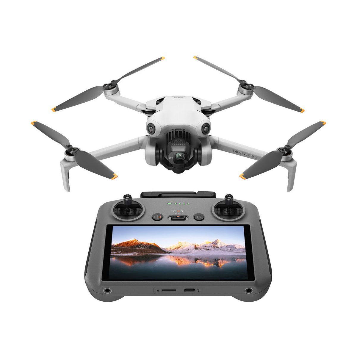 DJI Mini 4 Pro RC2 ohjain -drone