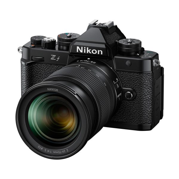 Nikon Zf + Nikkor Z 24-70 f/4 S – 200€ TradeIN Järjestelmäkamerat 3