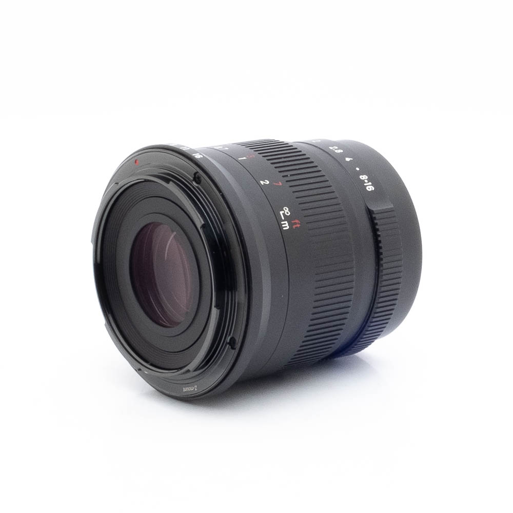 7TArtisans 35mm f095-1 7Artisans 35mm f/0.95 Nikon Z (Kunto K5) - Käytetty