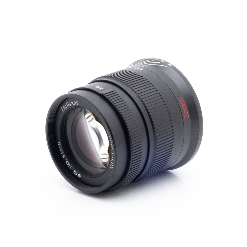 7TArtisans 35mm f095-2 7Artisans 35mm f/0.95 Nikon Z (Kunto K5) - Käytetty