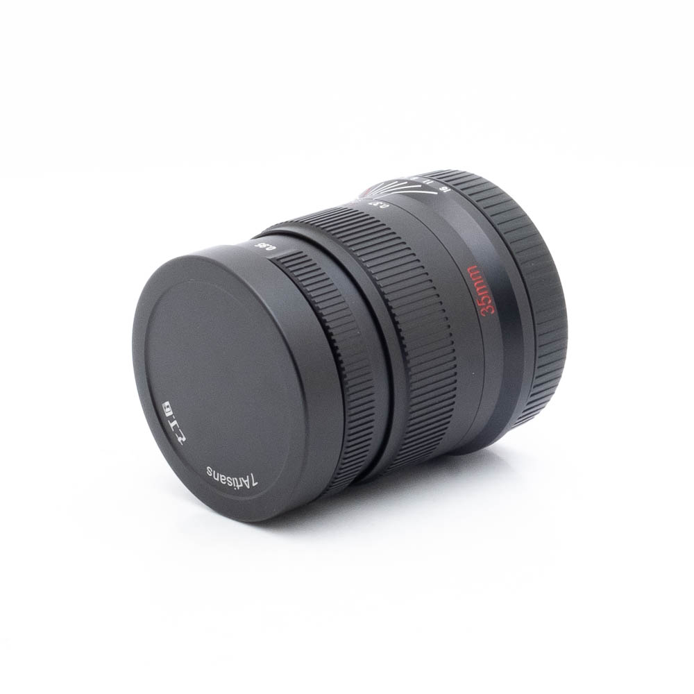 7TArtisans 35mm f095-3 7Artisans 35mm f/0.95 Nikon Z (Kunto K5) - Käytetty