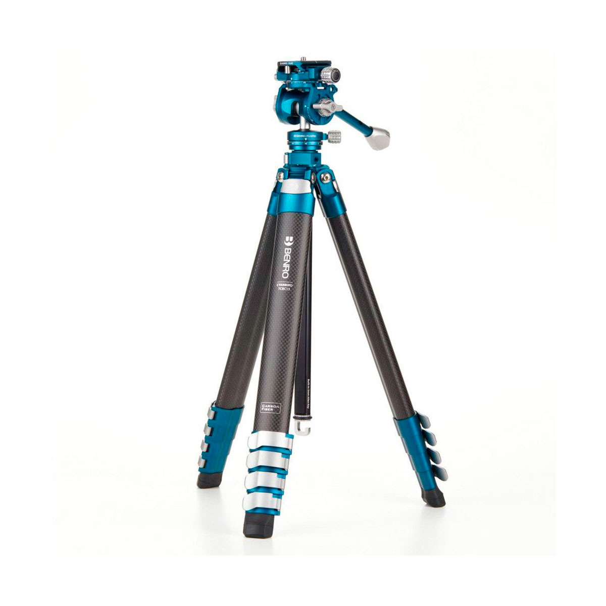 Benro Cyanbird Carbon Tripod + FS20PRO head -hiilikuitujalusta