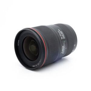 Canon EF 16-35mm f/4 L IS USM - Käytetty