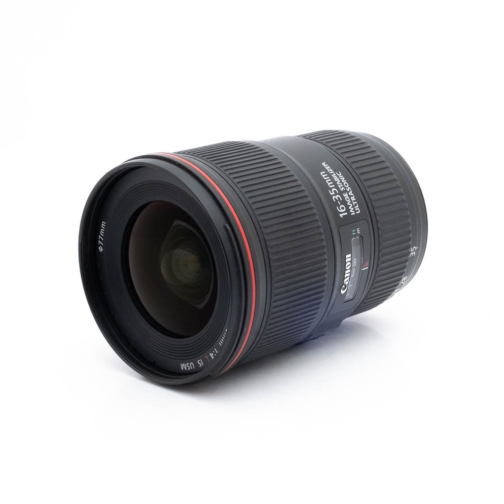 Canon EF 16-35mm f/4 L IS USM - Käytetty