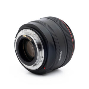 Canon 50mm f12 L USM-1 Canon EF 50mm f/1.2 L USM - Käytetty