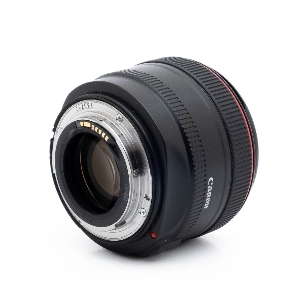 Canon 50mm f12 L USM-1 Canon EF 50mm f/1.2 L USM - Käytetty