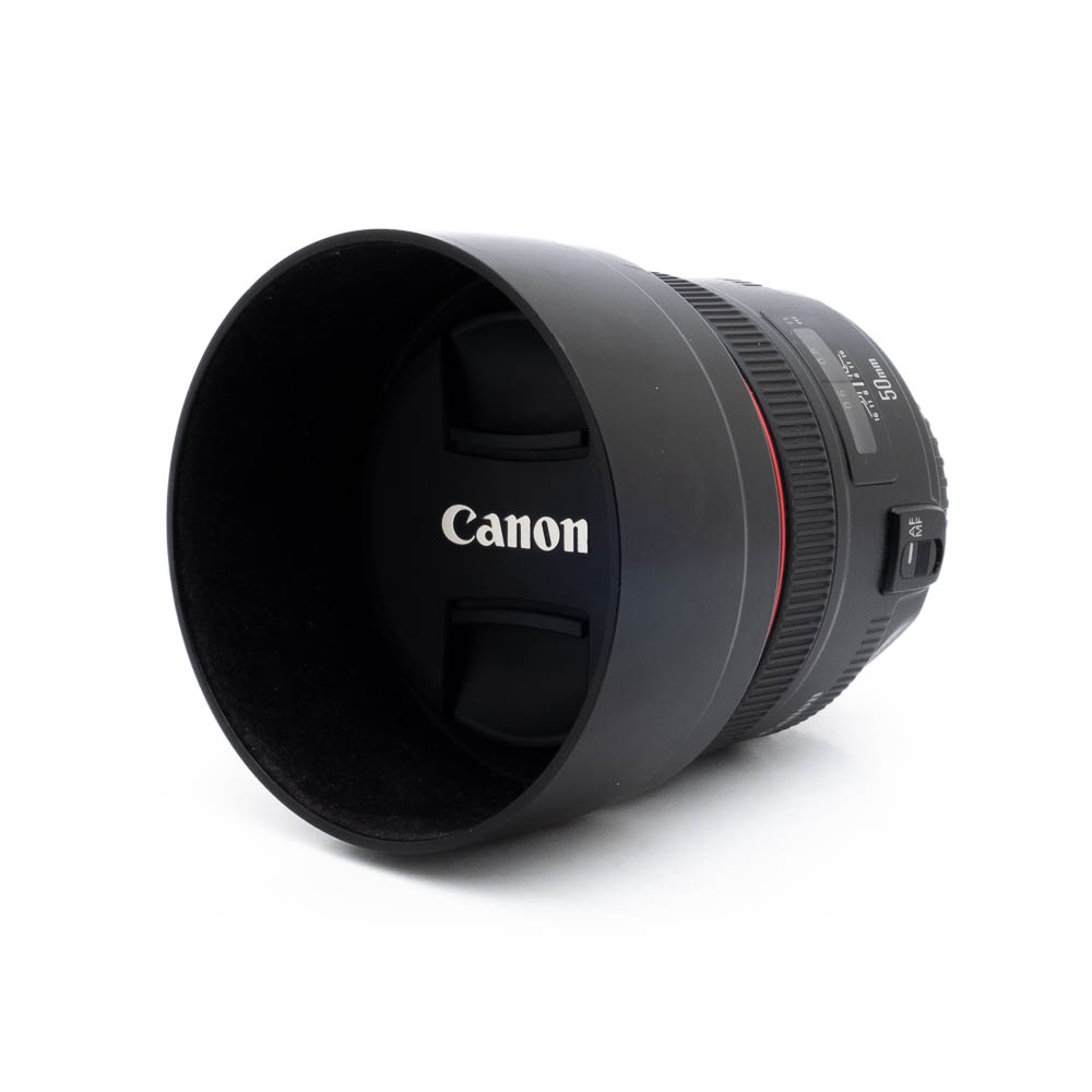 Canon 50mm f12 L USM-3 Canon EF 50mm f/1.2 L USM - Käytetty