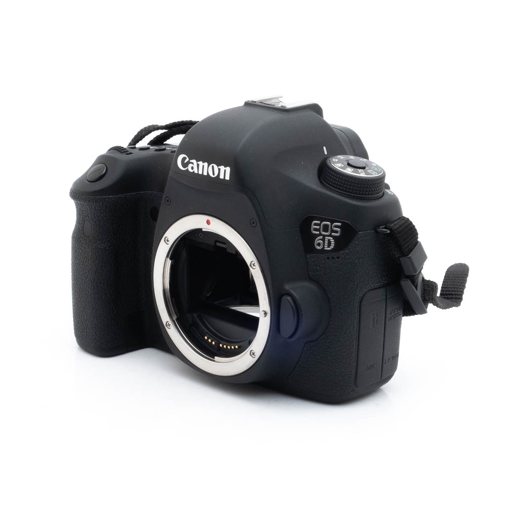Canon 6D 2279-4-2 Canon 6D (SC 24500) - Käytetty