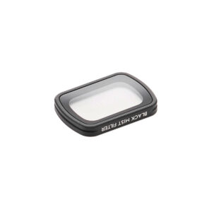 DJI_Osmo_3_006 The rectangular DJI Osmo Pocket 3 Black Mist Filter with a transparent middle section appears on a white background.