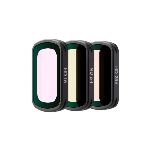 DJI Osmo Pocket 3 Magnetic Filters Set DJI laitteiden suotimet 3