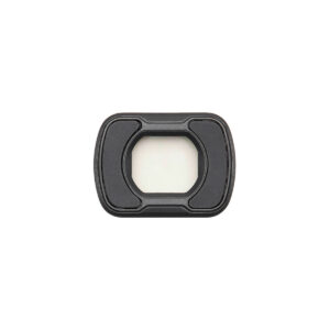 DJI_Osmo_3_012 The DJI Osmo Pocket 3 Wide-Angle Lens is a black, rectangular lens with a soft padded edge and centre aperture, shown against a white background.