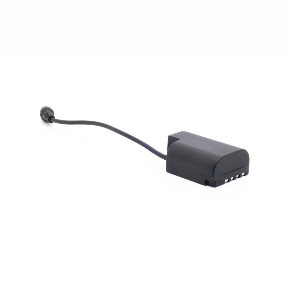 Dummy battery Panasonic DMW-DCC12 DC Coupler (sis.ALV24%) - Käytetty