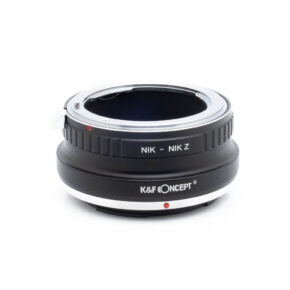 K&F Concept Nik Nik Z Käytetty Fujinon GF 50mm f/3.5 R LM WR -objektiivi (sis.ALV24%) näkyy valkoisella taustalla.
