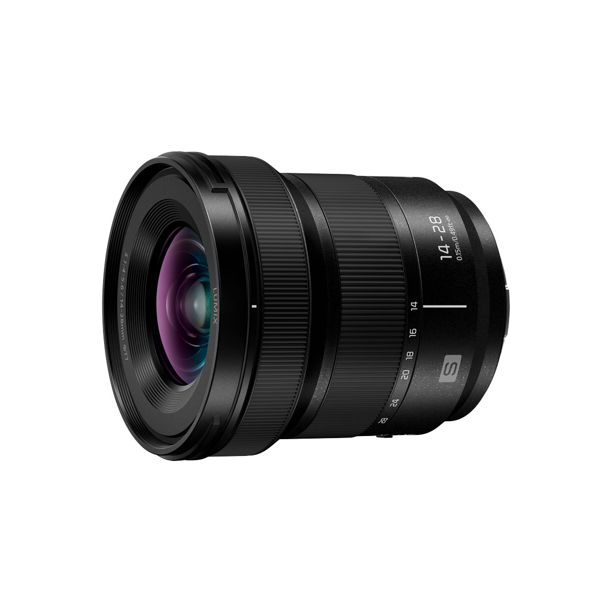 Panasonic Lumix S Lens 14-28mm F/4-5.6 -objektiivi