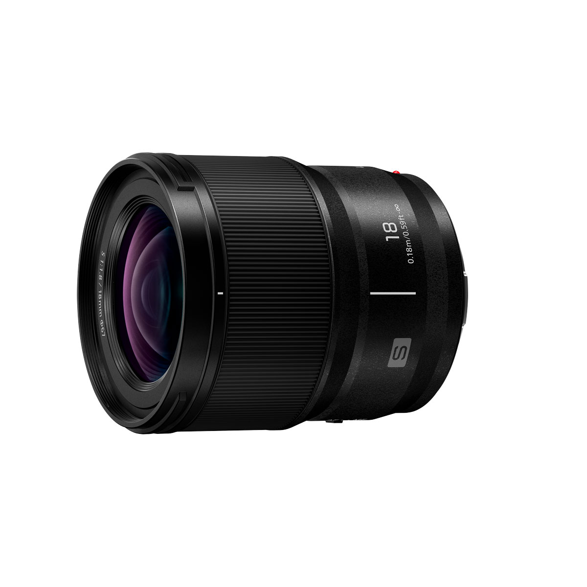 Panasonic Lumix S 18mm f/1.8 -objektiivi