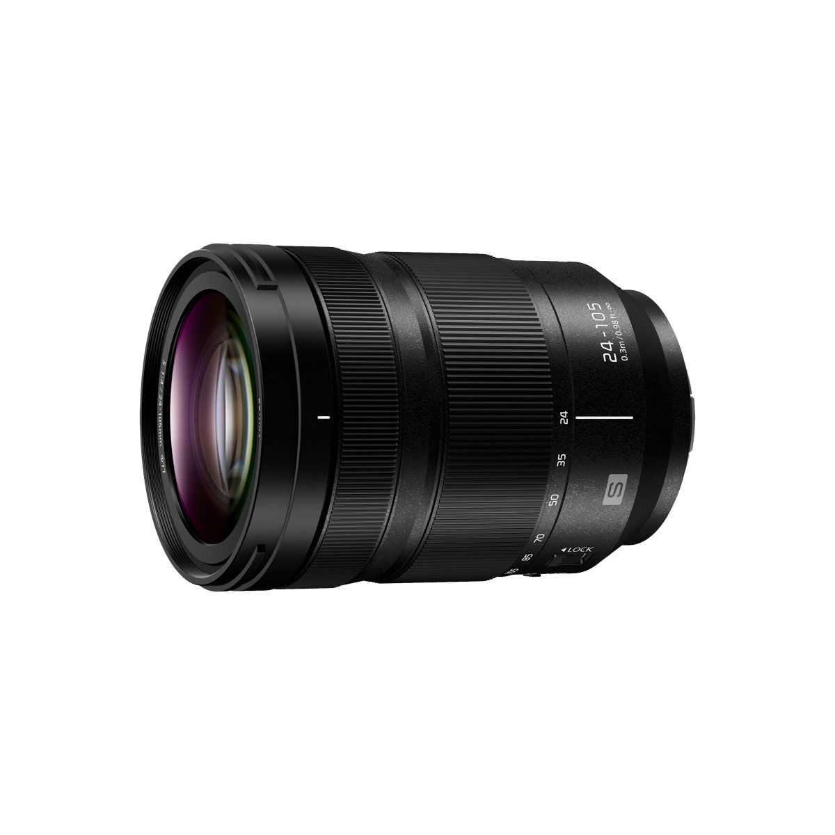 Panasonic Lumix S 24-105mm f/4 Macro O.I.S -objektiivi