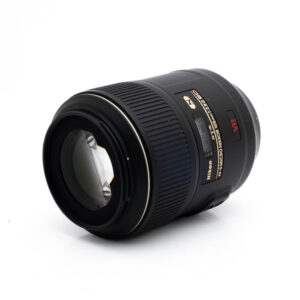 Nikon 105mm f28G ED VR-2-2 Nikon AF-S Micro-Nikkor 105mm f/2.8G VR ED - Käytetty