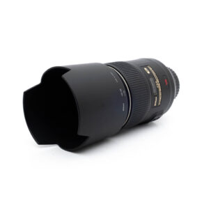 Nikon 105mm f28G ED VR-3-2 Nikon AF-S Micro-Nikkor 105mm f/2.8G VR ED - Käytetty