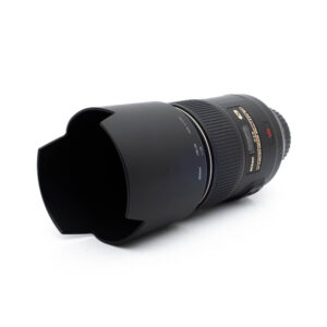 Nikon 105mm f28G ED VR-3-2 Nikon AF-S Micro-Nikkor 105mm f/2.8G VR ED - Käytetty