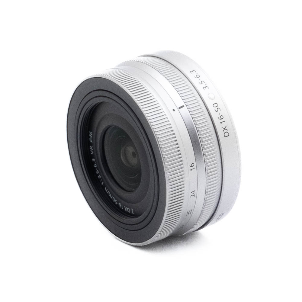 Nikon Nikkor Z DX 16-50mm f/3.5-6.3 VR (Kunto K5) - Käytetty