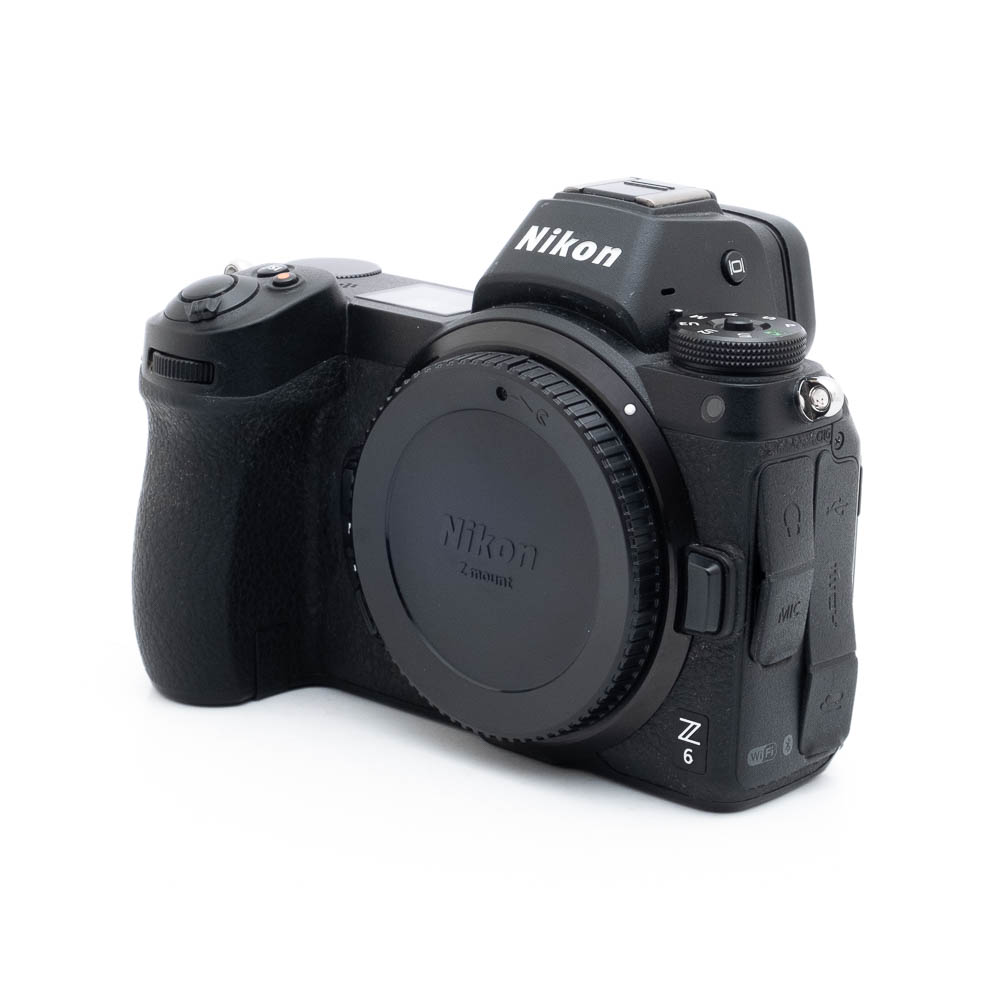 Nikon Z6 3899-5 Nikon Z6 (SC 23500) - Käytetty