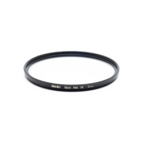 Nisi Black Mist 18 72mm NiSi Black Mist 1/8 72mm suodin (sis.ALV24%) - Käytetty