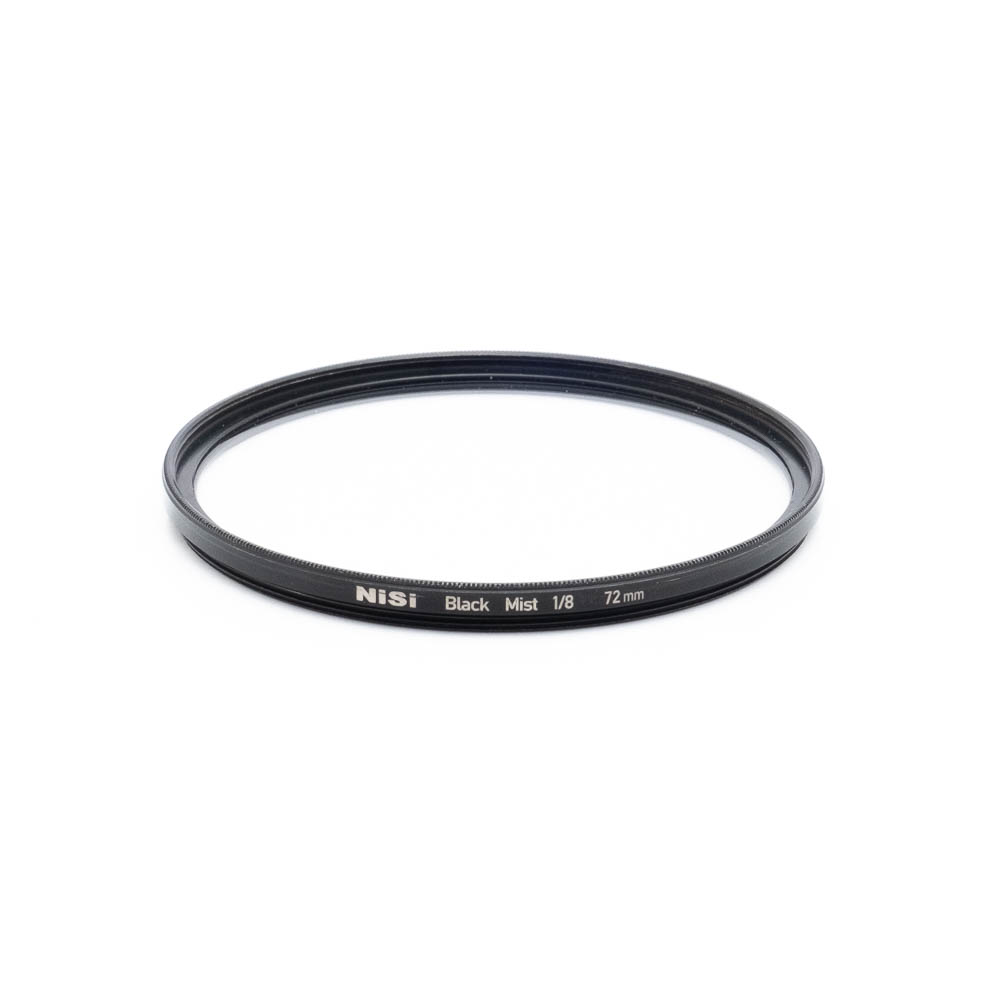 Nisi Black Mist 18 72mm NiSi Black Mist 1/8 72mm suodin (sis.ALV24%) - Käytetty