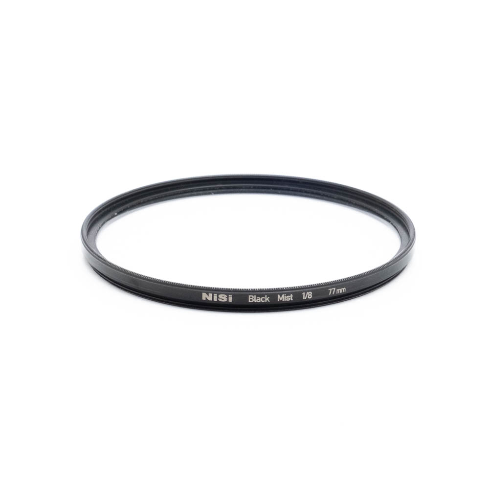 Nisi Black Mist 18 77mm NiSi Black Mist 1/8 77mm suodin (sis.ALV24%) - Käytetty